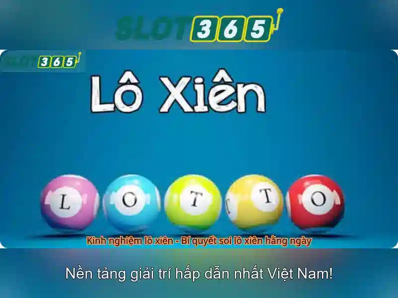Trò chơi có mặt tại Slot365