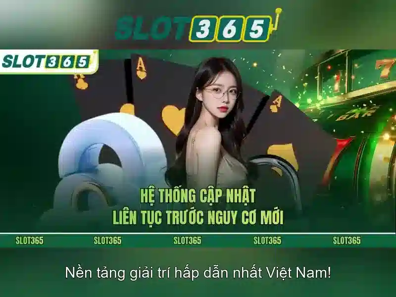 Slot365 - Trải nghiệm slot trực tuyến uy tín và thú vị