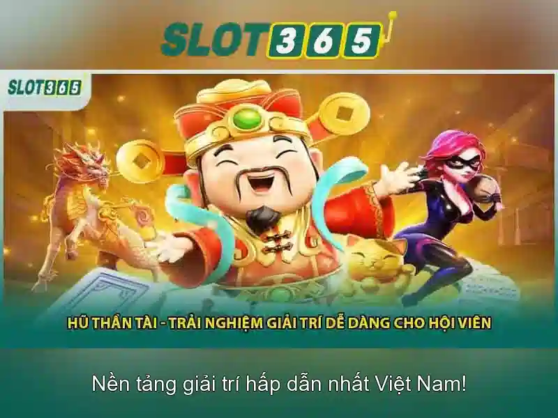Trò chơi nổi bật tại Slot365