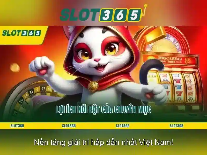 Slot365 - Khám phá nền tảng giải trí trực tuyến hàng đầu