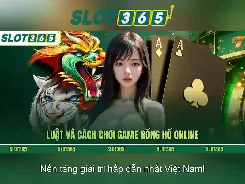 Slot365 - Tổng quan về thế giới trò chơi slot trực tuyến