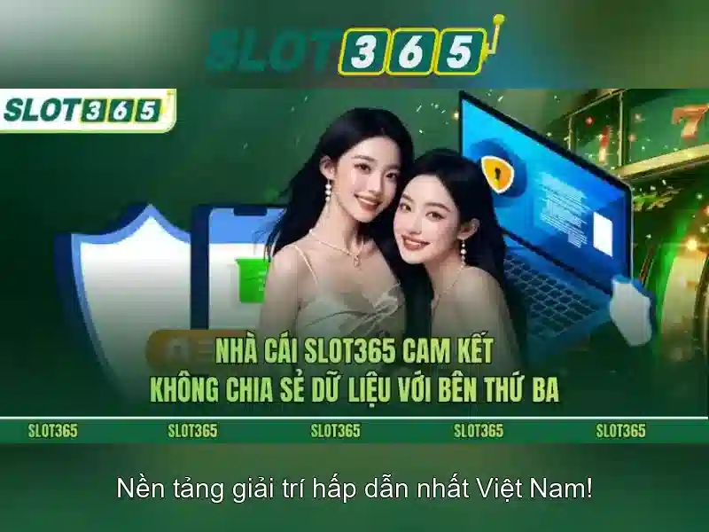 Slot365: Nền tảng slot trực tuyến đáng tin cậy và hấp dẫn