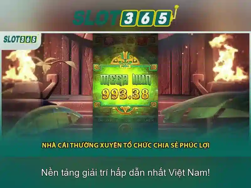 Trải nghiệm chơi slot365 đầy hứng khởi với đồ họa sắc nét