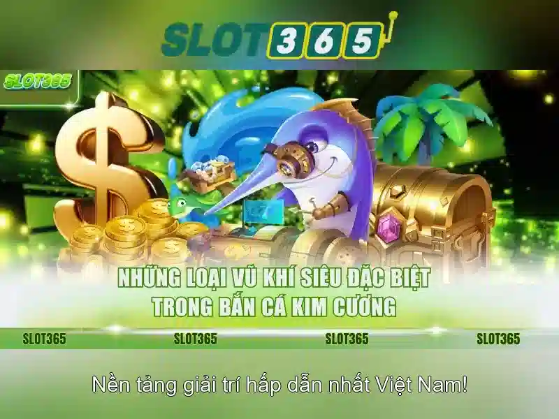 Slot365: Nền tảng slot trực tuyến uy tín tại Việt Nam