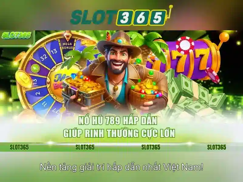 Slot365: Nền tảng casino trực tuyến hàng đầu