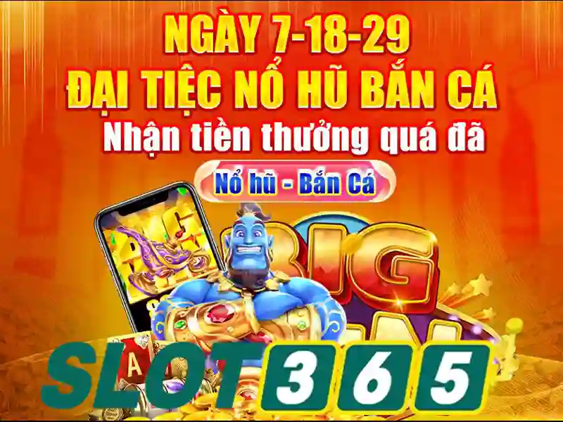 Slot365: Đánh giá nền tảng trò chơi slot trực tuyến