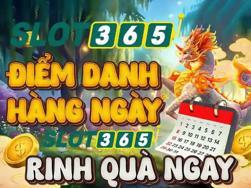 Các trò chơi slot phổ biến tại Slot365