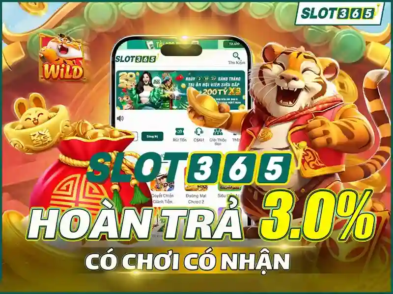 Slot365: Nền tảng đánh bạc trực tuyến uy tín và tiện ích