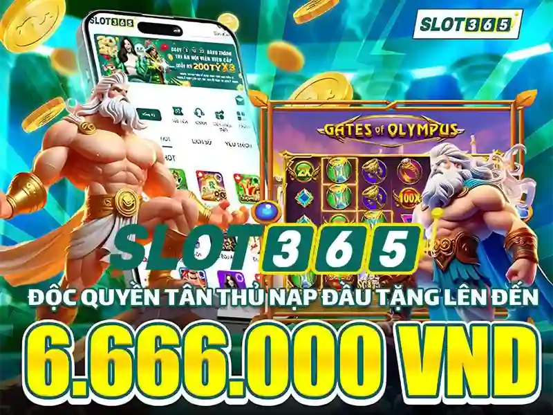 Slot365 — Đánh giá, trò chơi và trải nghiệm casino trực tuyến